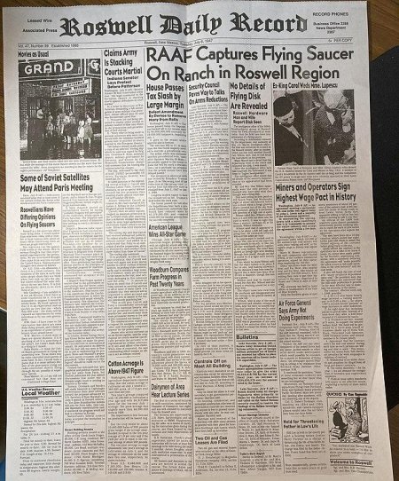 Roswell daily record