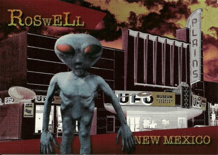 Roswell new mexico ufo