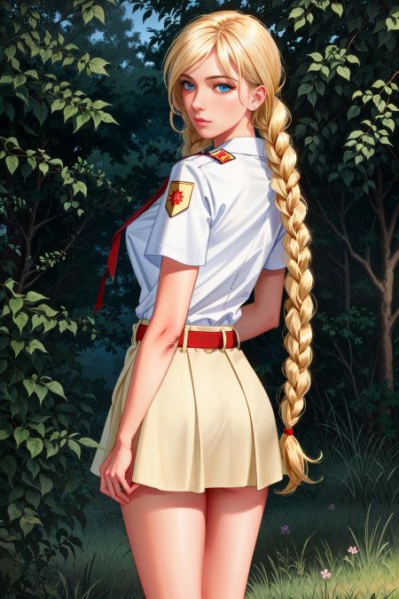 Славя бесконечное лето