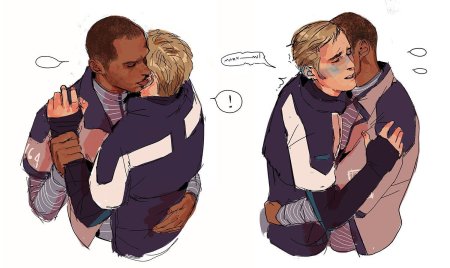 Detroit become human маркус и саймон