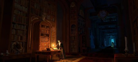 Гарри поттер хогвартс библиотека