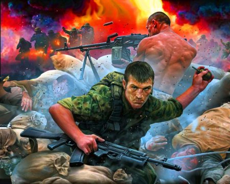 Российская армия арты