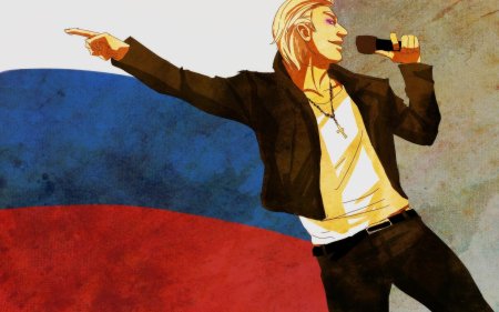 Аниме хеталия российская империя