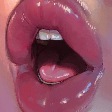 Губы рисунки