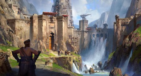 Final fantasy руины замка