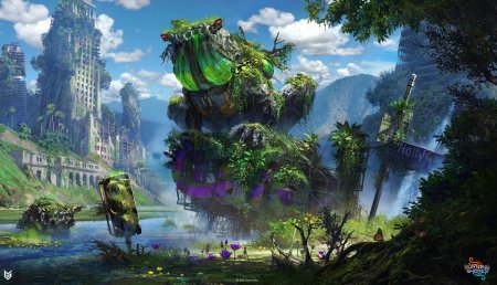 Horizon forbidden west арт