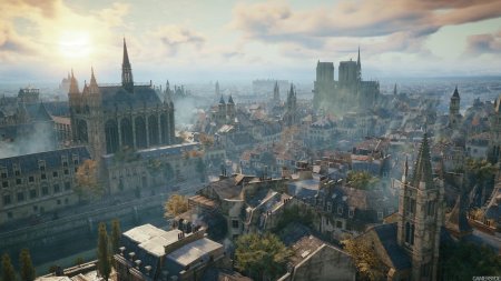 Assassin's creed unity собор парижской богоматери