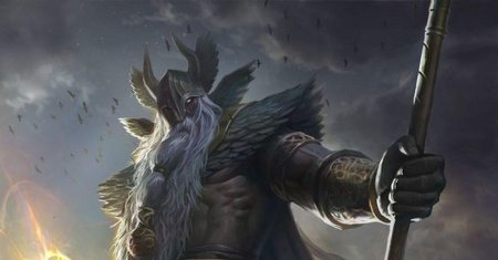 Скандинавская мифология odin