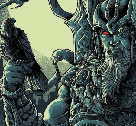 Скандинавская мифология odin