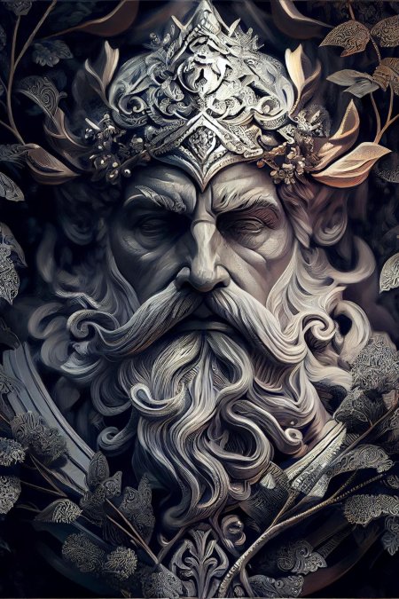 Греческие боги тату