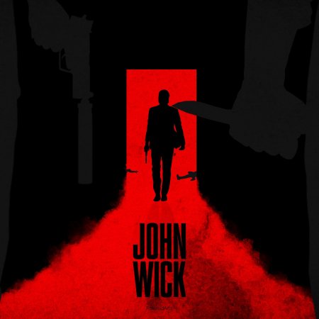 John wick постер