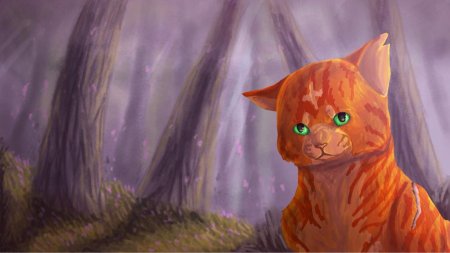 Коты воители огни звезд