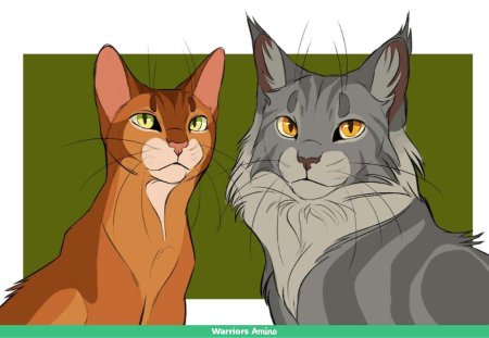 Коты воители огнезвёзд и крутобок