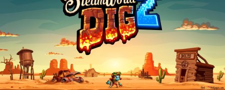 Steamworld dig 2