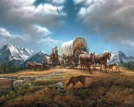 The oregon trail 1971