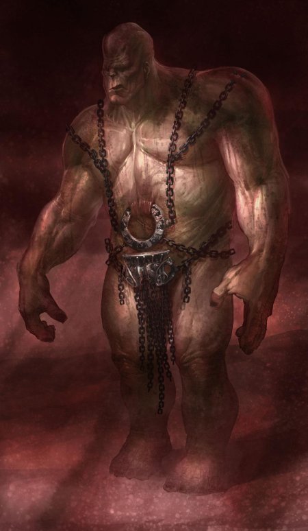 Кронос титан god of war