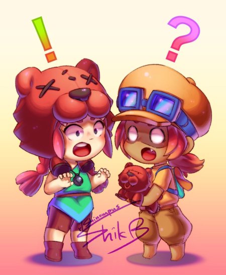 Brawl stars нита