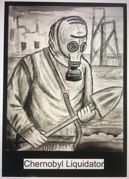 Chernobyl liquidator
