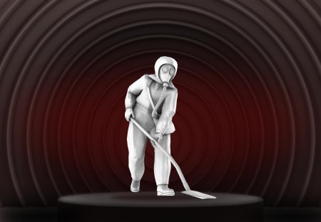 Фигурки ликвидаторов