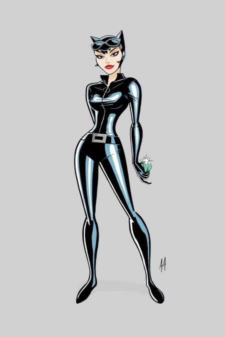 Catwoman bruce timm