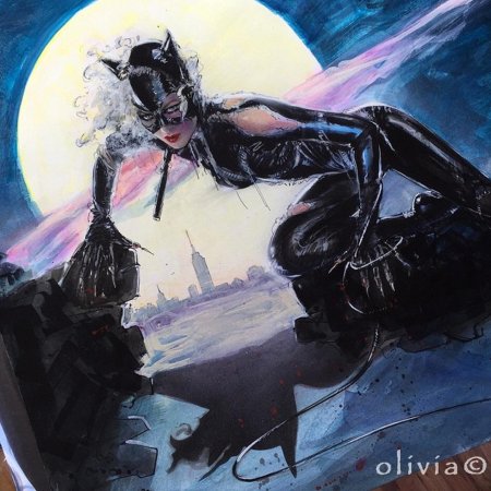 Batman and catwoman