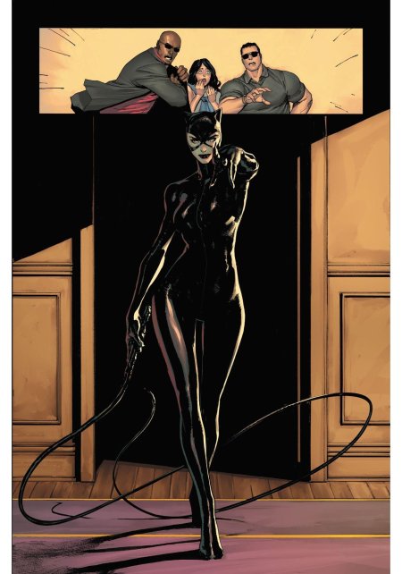 Селина кайл dc comics