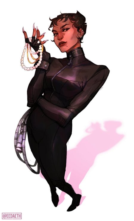 Catwoman art