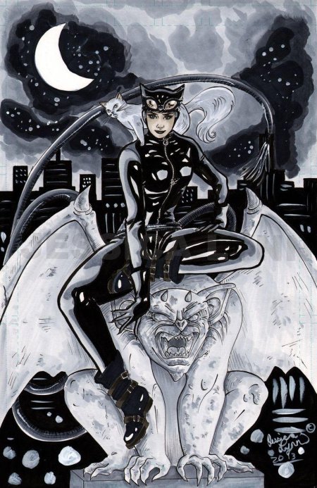 Селина кайл dc comics