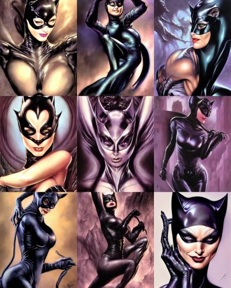 Catwoman dc