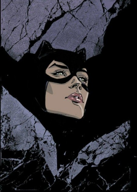 Batman and catwoman