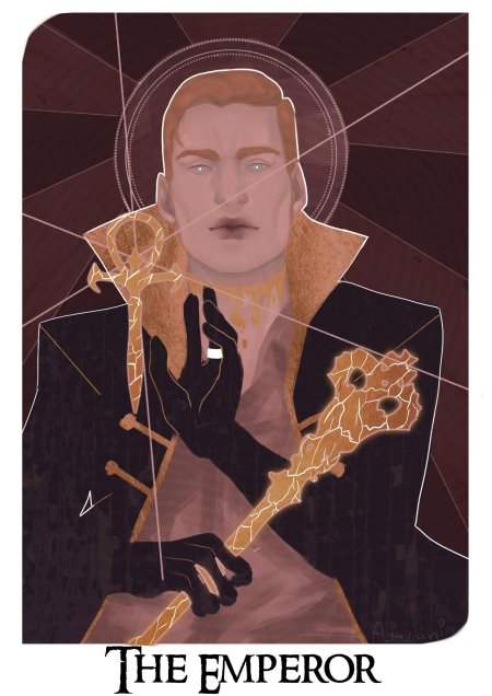 Dragon age каллен таро