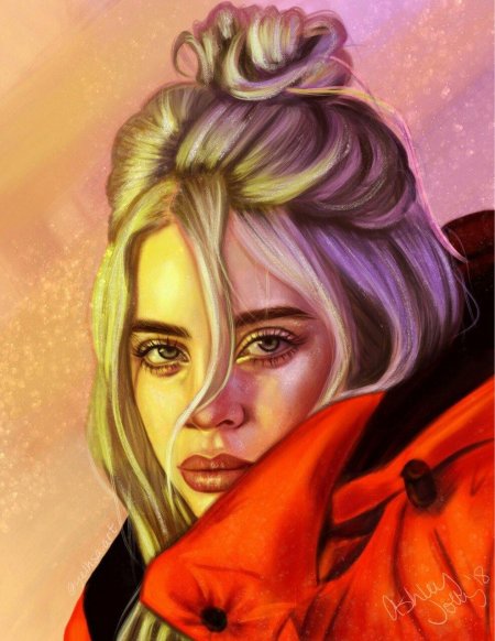 Билли айлиш арт