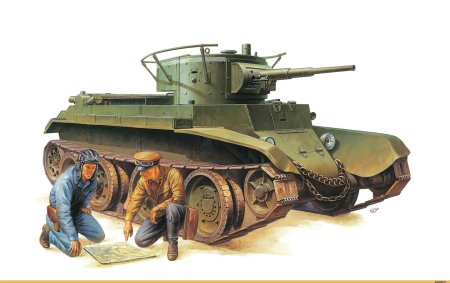 Танк бт 7