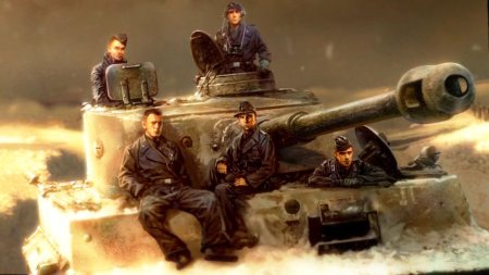 Экипаж танка
