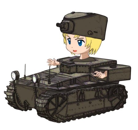 Девушки танки