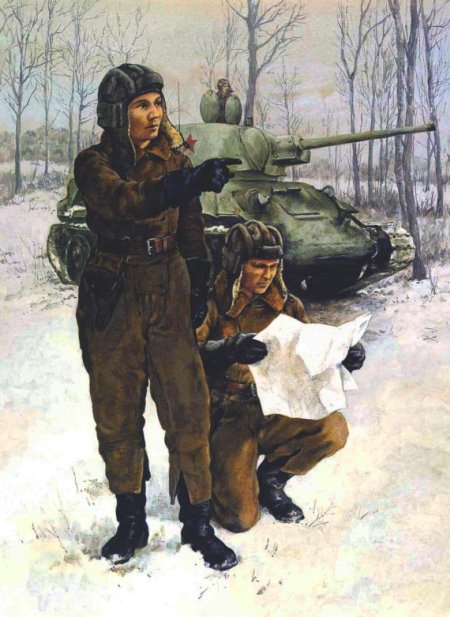 Танкист ркка арт