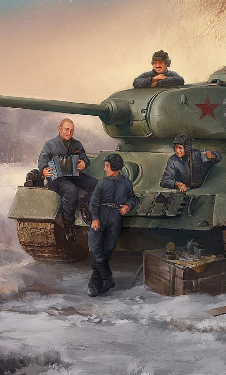 Экипаж танка