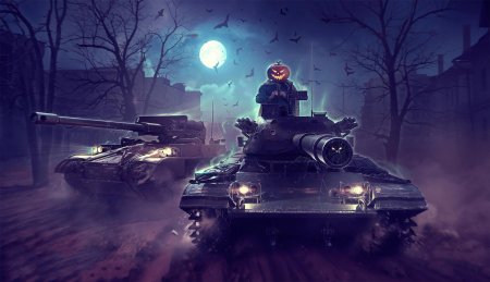 World of tanks тыквенный переполох