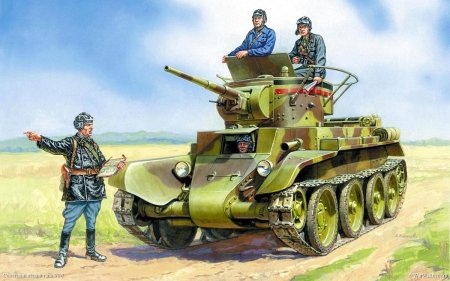 Танк бт 7