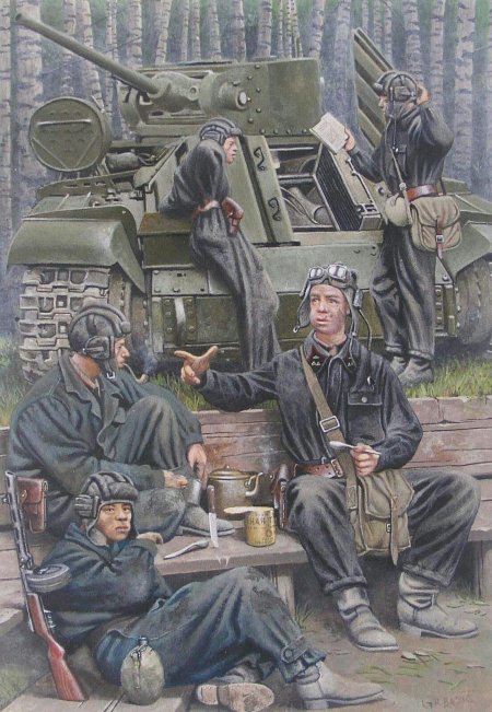 Танкисты ркка 1939