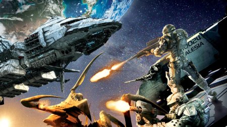 Starship trooper