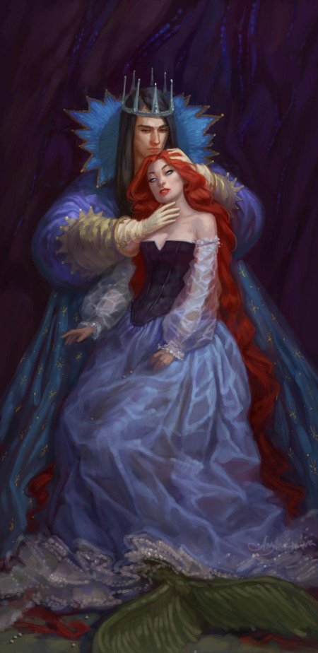 Король и королева арт