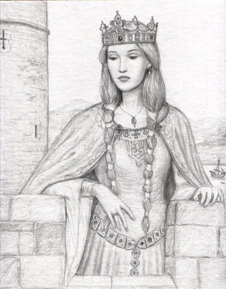 Алиенора аквитанская