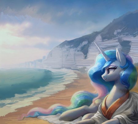 My little pony princess celestia