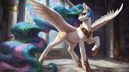 My little pony принцесса селестия