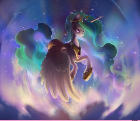 My little pony принцесса селестия