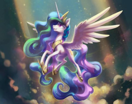 My little pony принцесса селестия