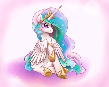 My little pony селестия