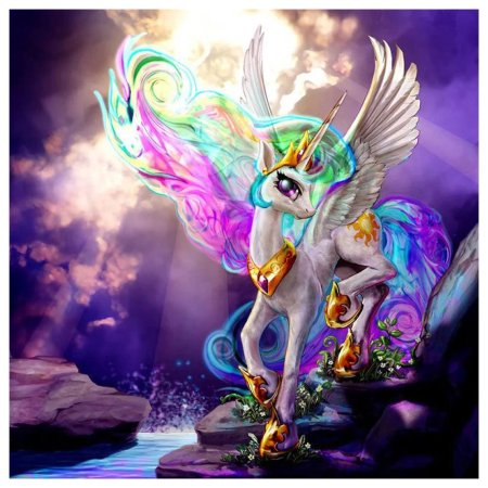My little pony принцесса селестия