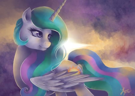 My little pony принцесса селестия